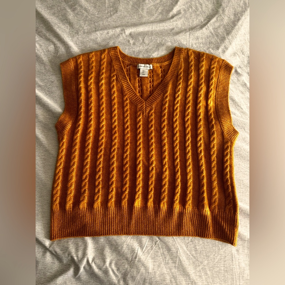 Fall Sweater Vest